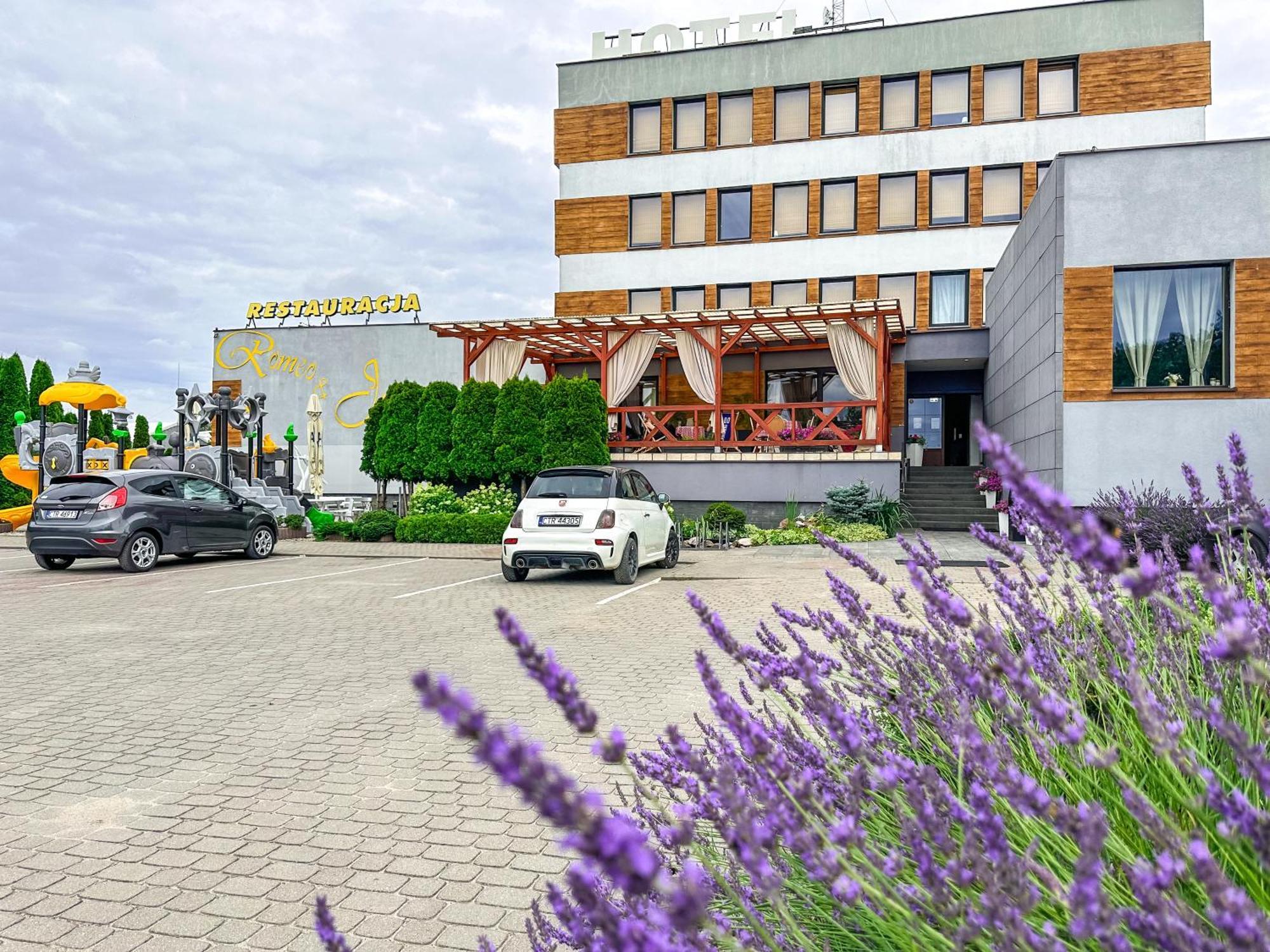 Ferienwohnung Romeo&Julia Thorn Exterior foto
